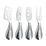 Peer Sorensen Cheese Knife Set Set of 4 Stainless Steel