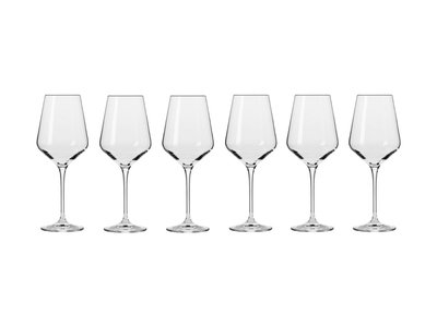 Krosno Avant Garde Wine Glass 6pc 390 To 450ml Gift Boxed-krosno-What's Cooking Online Store