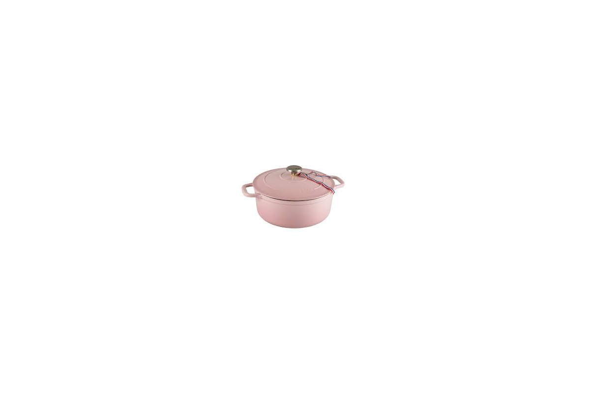 Chasseur Round French Oven 26cm 5 Litre Cherry