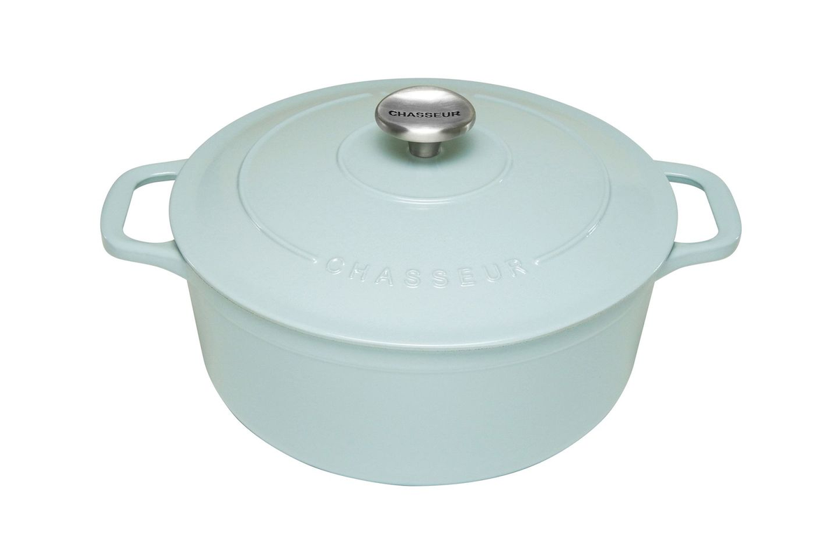 Chasseur Round French Oven 20cm 2.3 Litre Duck Egg