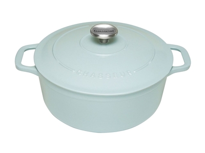 Chasseur Round French Oven 20cm 2.3 Litre Duck Egg-chasseur-What's Cooking Online Store