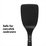 OXO Lasagna or Griddle Turner Black