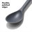 OXO Spoon Silicon Grey