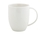 Maxwell & Williams White Basics Diamonds Coupe Mug 370ml Set of 4 Gift Boxed
