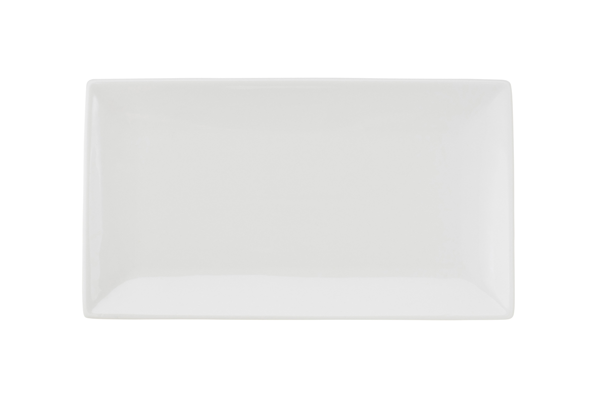 Maxwell & Williams White Basics Rectangular Platter 34x19cm