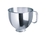 KitchenAid Stand Mixer Bowl 4.8 Litre Stainless Steel for KSM160 180 195