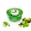 Zyliss Easy Spin Salad Spinner Green  Small