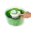 Zyliss Easy Spin Salad Spinner Green  Small