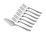 Maxwell & Williams Diamonds Cake Server & Fork Set 7pc Gift Boxed