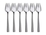 Maxwell & Williams Diamonds Buffet Fork Set 6pc Gift Boxed