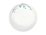Maxwell & Williams Royal Botanic Gardens Eucalyptus Bloom Round Serving Bowl 25x8cm Gift Boxed