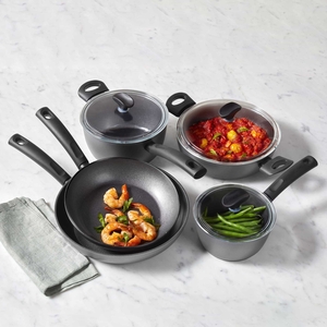 Essteele Per Benessere Ceramic Nonstick 5 Piece Cookware Set-essteele-What's Cooking Online Store