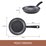 Essteele Per Benessere Ceramic Non-Stick 24 cm Open French Skillet