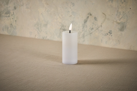Maxwell & Williams Let's Get Lit LED Flameless Candle 5.5x10cm Natural Gift Boxed-maxwell-and-williams-What's Cooking Online Store