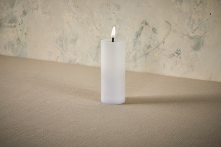 Maxwell & Williams Let's Get Lit LED Flameless Candle 5.5x12.5cm Natural Gift Boxed-maxwell-and-williams-What's Cooking Online Store