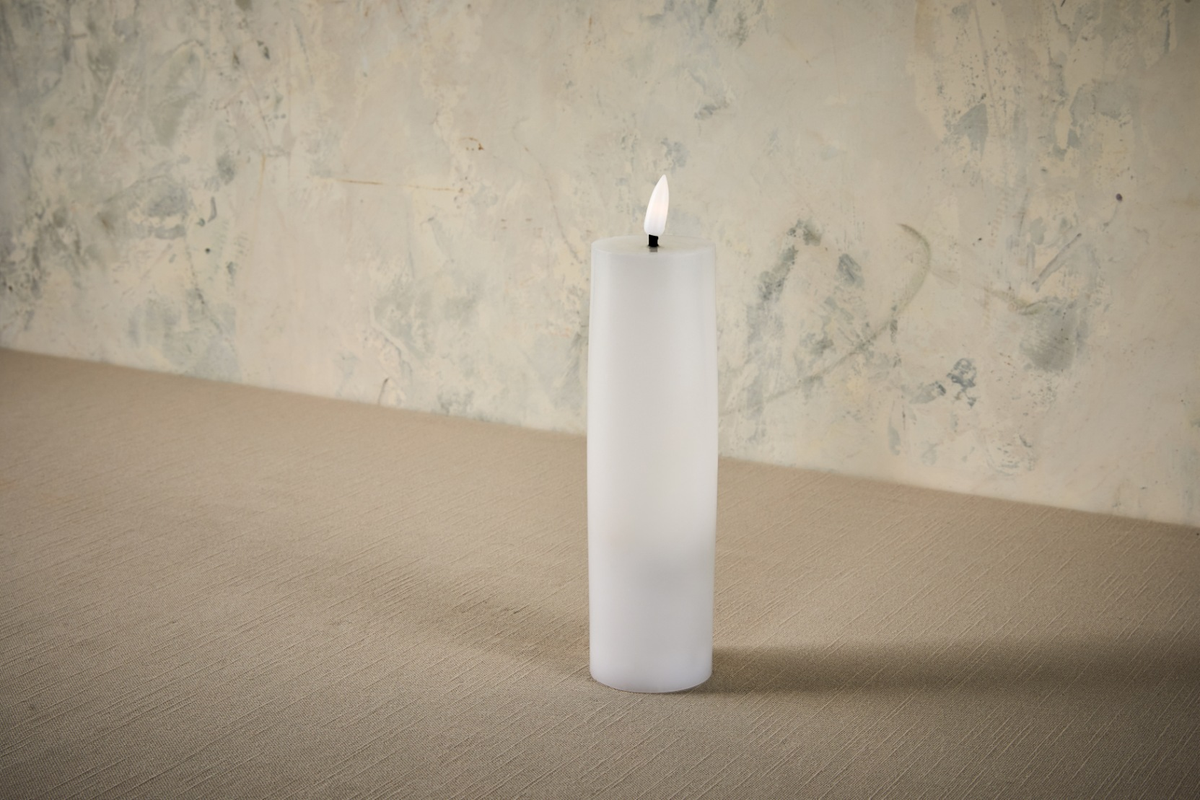 Maxwell & Williams Let's Get Lit LED Flameless Candle 5.5x17.5cm Natural Gift Boxed
