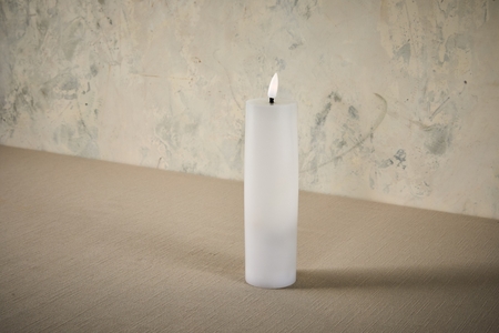 Maxwell & Williams Let's Get Lit LED Flameless Candle 5.5x17.5cm Natural Gift Boxed-maxwell-and-williams-What's Cooking Online Store
