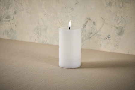 Maxwell & Williams Let's Get Lit LED Flameless Candle 7.5x12.5cm Natural Gift Boxed-maxwell-and-williams-What's Cooking Online Store