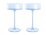 Maxwell & Williams Glamour Coupe Glass 240ML Set of 2 Blue Gift Boxed