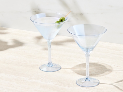 Maxwell & Williams Glamour Martini Glass 230ML Set of 2 Blue Gift Boxed-maxwell-and-williams-What's Cooking Online Store