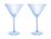 Maxwell & Williams Glamour Martini Glass 230ML Set of 2 Blue Gift Boxed