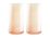 Maxwell & Williams Glamour Highball Glass 480ML Set of 2 Coral Gift Boxed