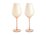Maxwell & Williams Glamour Wine Glass 480ML Set of 2 Coral Gift Boxed