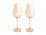Maxwell & Williams Glamour Wine Glass 480ML Set of 2 Coral Gift Boxed