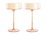 Maxwell & Williams Glamour Coupe Glass 240ML Set of 2 Coral Gift Boxed