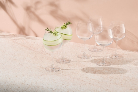 Maxwell & Williams Manhattan Gin Glass 640ML Set of 6 Gift Boxed-maxwell-and-williams-What's Cooking Online Store