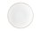 Maxwell & Williams White Gold Coupe Bowl Shallow 18.5cm Gold