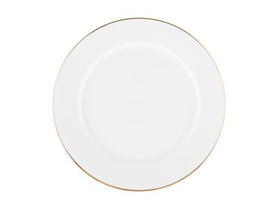 Maxwell & Williams White Gold Rim Entree Plate 23cm Gold-maxwell-and-williams-What's Cooking Online Store