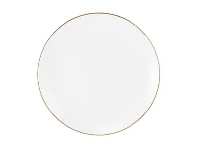 Maxwell & Williams White Gold Coupe Side Plate 19cm Gold-maxwell-and-williams-What's Cooking Online Store