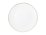 Maxwell & Williams White Gold Coupe Entree Plate 23cm Gold