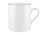Maxwell & Williams White Gold Mug Cylindrical 300ML Gold