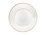 Maxwell & Williams White Gold Coupe Demi Cup & Saucer 90ML Gold