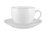 Maxwell & Williams White Gold Cup & Saucer 260ML Gold