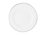Maxwell & Williams White Platinum Rim Side Plate 19cm Platinum