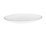 Maxwell & Williams White Platinum Coupe Dinner Plate 27.5cm Platinum