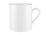 Maxwell & Williams White Platinum Mug Cylindrical 300ML Platinum