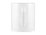 Maxwell & Williams White Platinum Mug Cylindrical 300ML Platinum