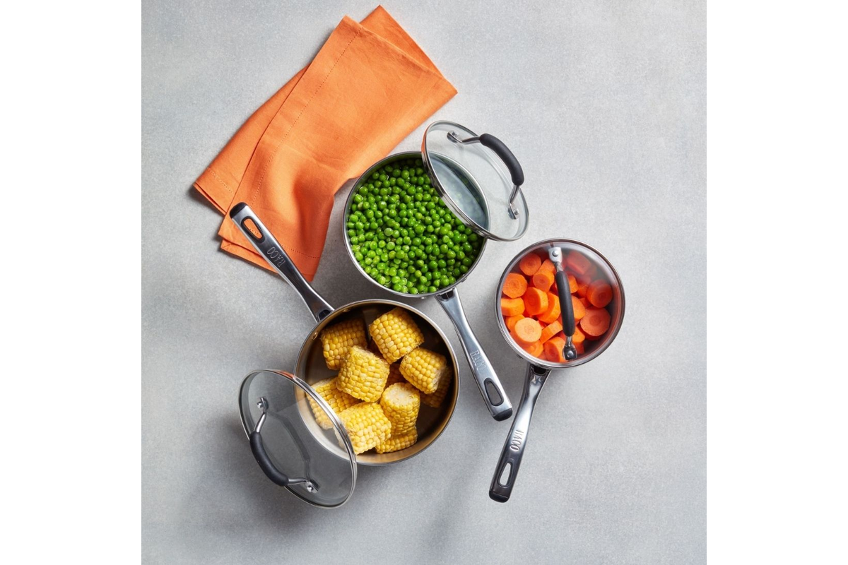 Raco Contemporary Saucepan Set 3 Piece