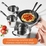 Raco Contemporary Saucepan Set 3 Piece
