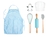 Avanti Kids Baking Set  Blue