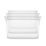 Zip Top Silicone 3 Piece Set Dishes