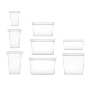Zip Top Silicone 8 Piece Set-ziptop-What's Cooking Online Store