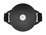 Maxwell & Williams Agile Non-Stick Casserole 24cm 4.2L Black Gift Boxed