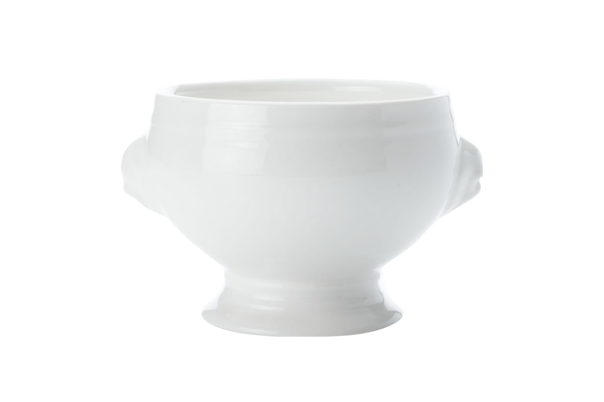 Maxwell & Williams White Basics Lion Head French Soup Bowl 410 ml