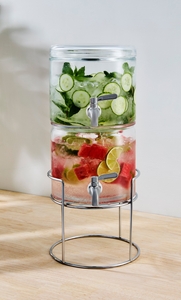 Maxwell & Williams Refresh Dual Beverage Dispenser With Stand 2 X 3800ML Gift Boxed-maxwell-and-williams-What's Cooking Online Store