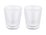 Maxwell & Williams Blend Double Wall Conical Cup 200ml Set of 2 Gift Boxed